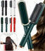 Straightening Comb for Men & Women | Smooth Style Pro Hair Straightener Brush – Fast Heating Ceramic