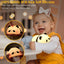 Cute Panda Silicone Night Light for Kids — Touch Control, 3 Brightness Levels, 30-Min Sleep Timer, USB Rechargeable Baby & Nursery Lamp