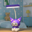 Cute Cartoon Character LED Desk Lamp with Built-in Pencil Sharpener — Flexible Gooseneck, USB Rechargeable, Kids' Room & Study Table Night Light