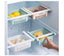 Expandable Fridge Drawer Basket — Adjustable Slide-Under Shelf Organizer for Fruits, Vegetables & Food Storage | Space-Saving Pull-Out Bin