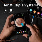Smart Visual Ear Cleaner with HD Camera & LED Light – Wireless Ear Wax Removal Tool for iOS & Android