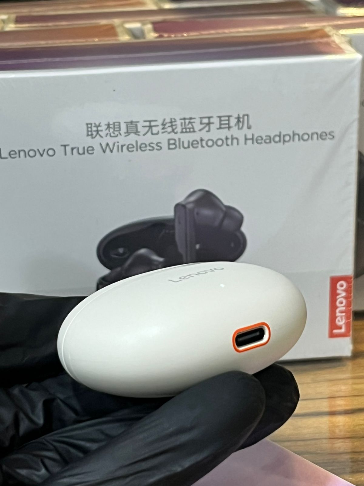 Lenovo EA210 Wireless Earbuds – Bluetooth 5.3 HIFI Stereo Earphones with ENC Noise Cancellation & 30-Hour Battery