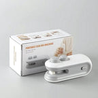 Mini Portable Bag Sealer & Cutter — 2-in-1 USB Rechargeable Heat Sealing Machine for Food Freshness, Snacks & Storage Bags